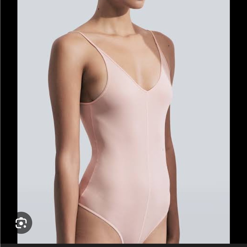 Alexander Wang Blush Bodysuit